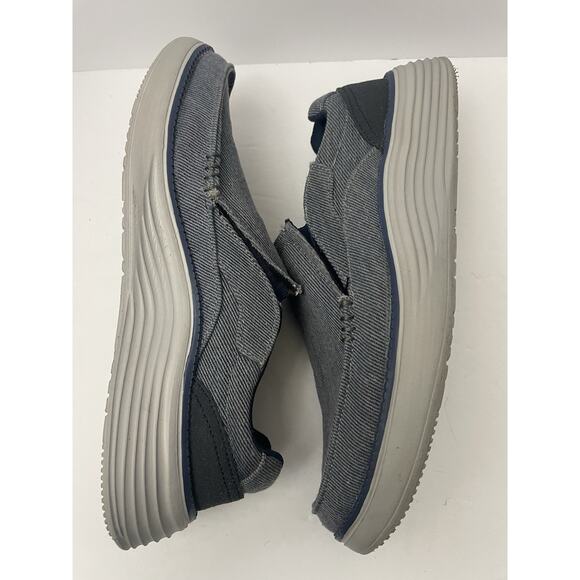 Náutica Navtech Comfort Slip on Gray Men Snickers Size 9 - Picture 2 of 10